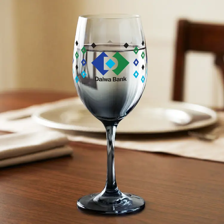 Soudan Wine Glass 11 oz Smoke - Multicolor #5