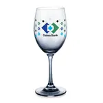 Soudan Wine Glass 11 oz Smoke - Multicolor
