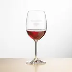 Townsend Wine Glass 12.5 oz - Deep Etch