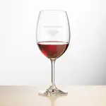 Townsend Wine Glass 15.75 oz - Deep Etch