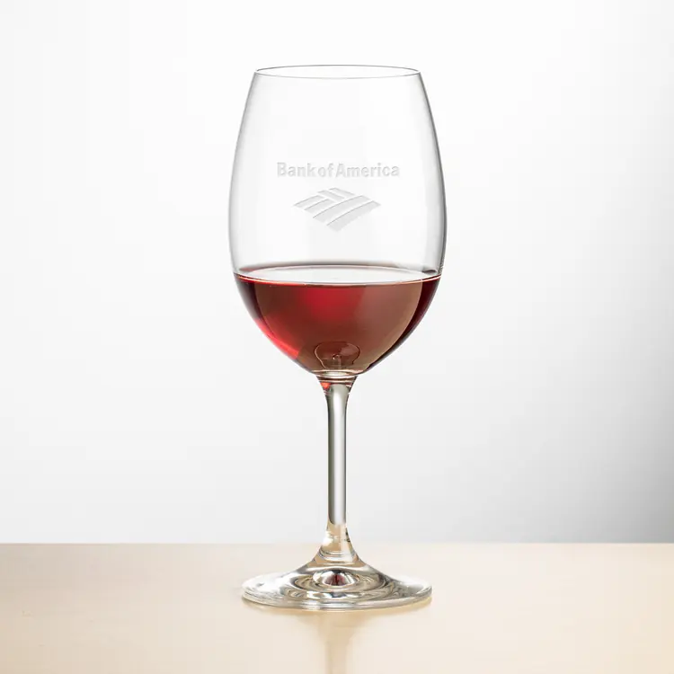 Townsend Wine Glass 15.75 oz - Deep Etch