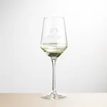 Tucson Wine Glass 11 oz - Deep Etch
