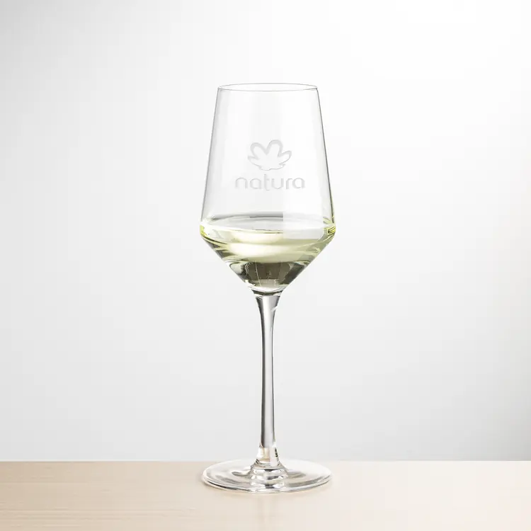 Tucson Wine Glass 11 oz - Deep Etch