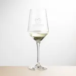 Tucson Wine Glass 14 oz - Deep Etch
