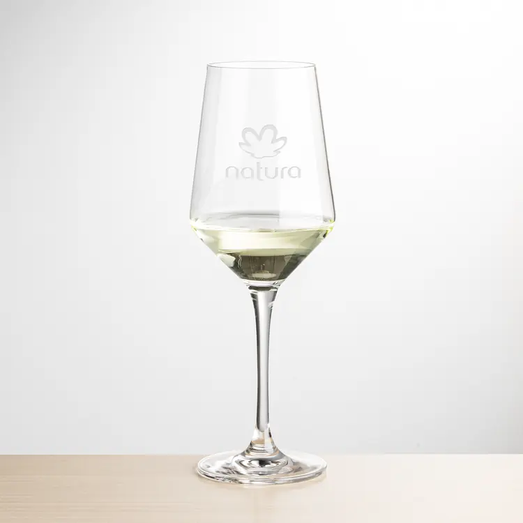 Tucson Wine Glass 14 oz - Deep Etch