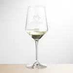 Tucson Wine Glass 18 oz - Deep Etch