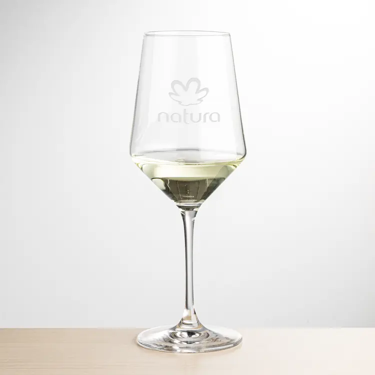 Tucson Wine Glass 18 oz - Deep Etch