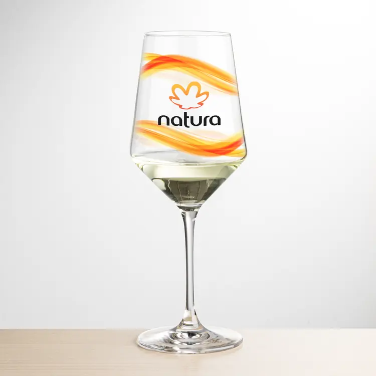 Tucson Wine Glass 18 oz - Multicolor