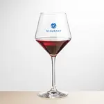 Tucson Burgundy Wine Glass 16 oz - Imprinted