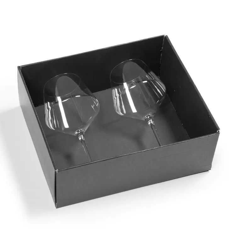 Tucson Burgundy Wine Glass 23 oz - Multicolor #2