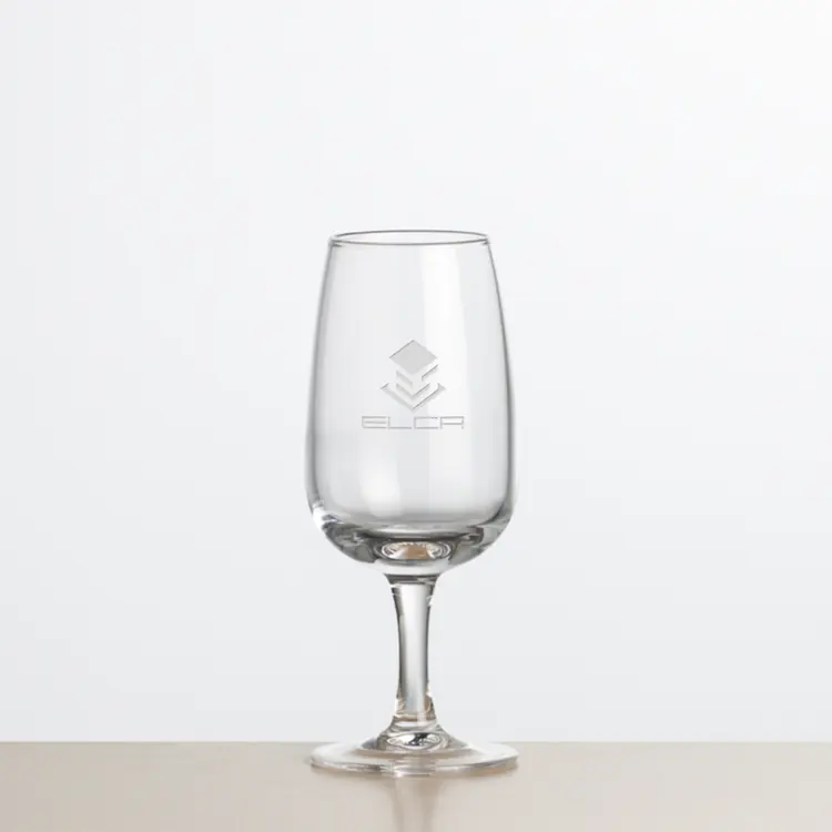 Vantage Wine Glass 4 oz - Deep Etch