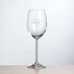 Woodbridge Wine Glass 12 oz - Deep Etch