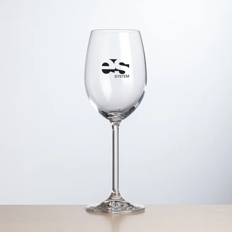 Woodbridge Wine Glass 12 oz - Imprinted