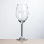 Woodbridge Wine Glass 16 oz - Deep Etch