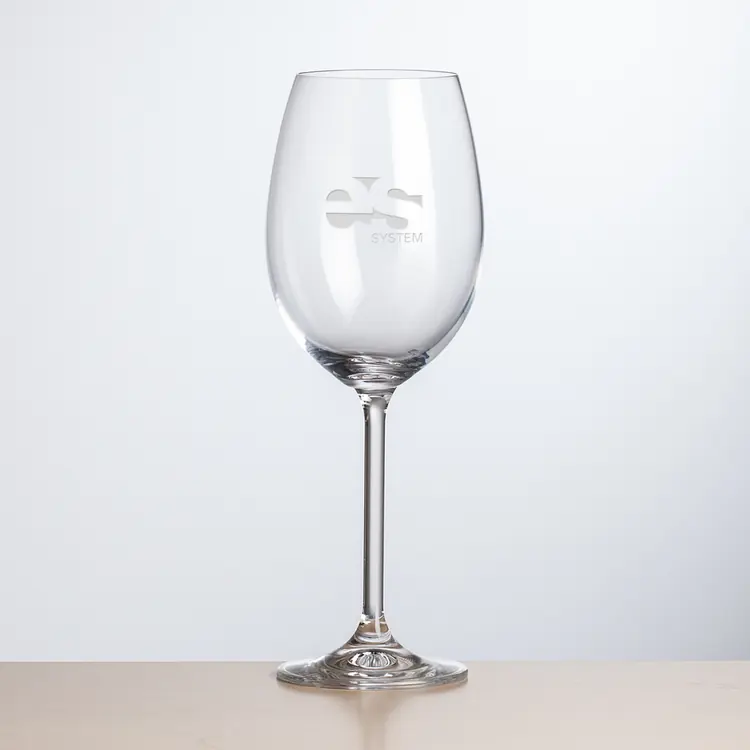 Woodbridge Wine Glass 16 oz - Deep Etch