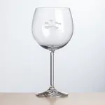 Woodbridge Wine Glass 19 oz - Deep Etch