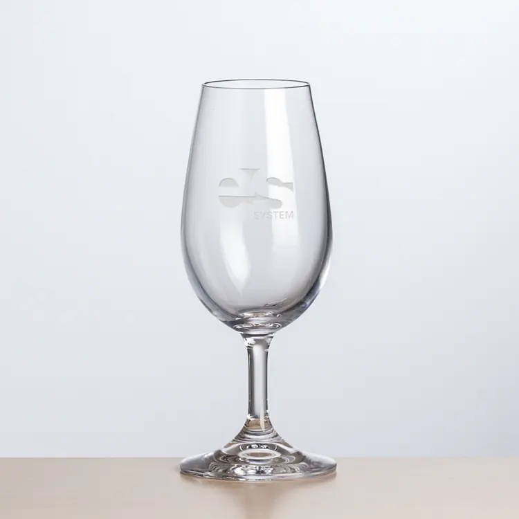 Woodbridge Wine Glass 7.25 oz - Deep Etch