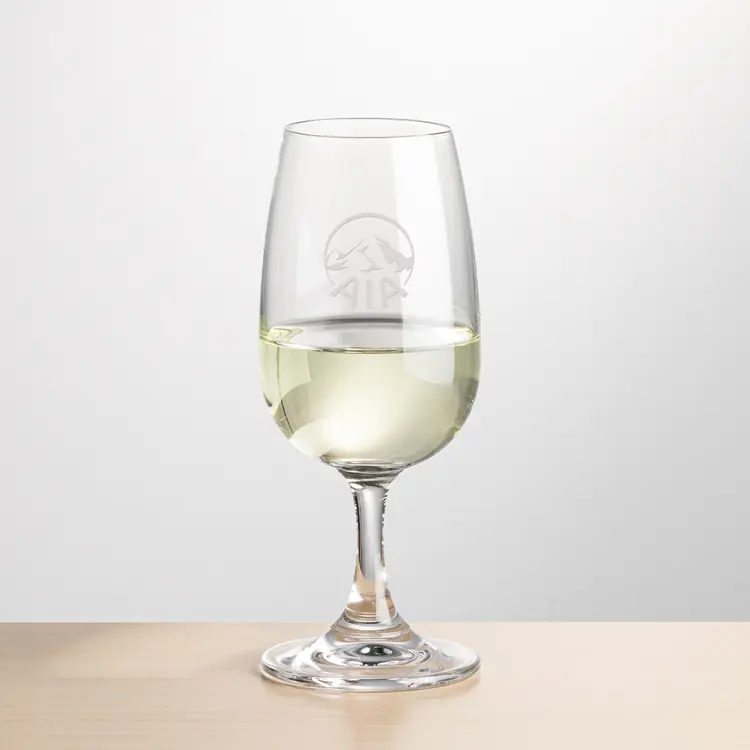 Carlton INAO Wine Tasting Glass 7 oz - Deep Etch