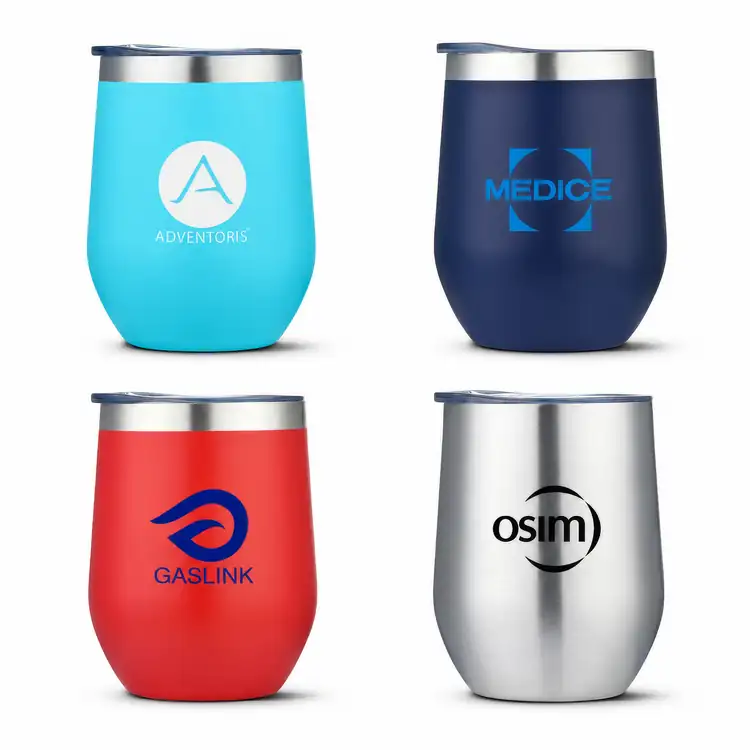 Barletta Insulated Stemless Wine Tumbler 12 oz