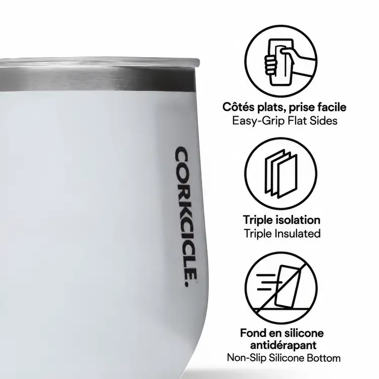 Corkcicle Stemless Insulated Wine Tumbler 12 oz #6