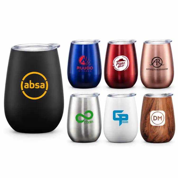 Vivaldi Insulated Stemless Wine Tumbler 10 oz