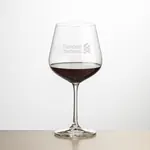 Laurent Red Wine Glass 20 oz - Deep Etch