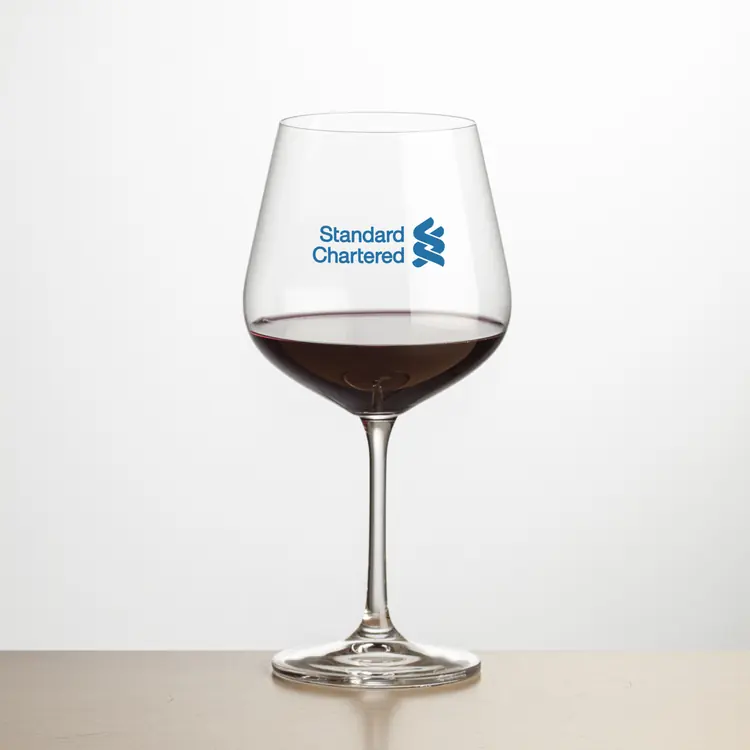 Laurent Red Wine Glass 20 oz - Imprinted