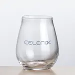 Alina Stemless Wine Glass 14 oz - Imprinted