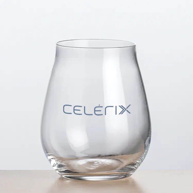 Alina Stemless Wine Glass 14 oz - Imprinted