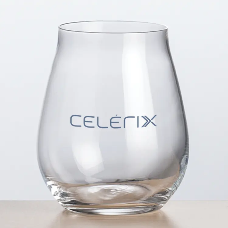 Alina Stemless Wine Glass 22 oz - Imprinted