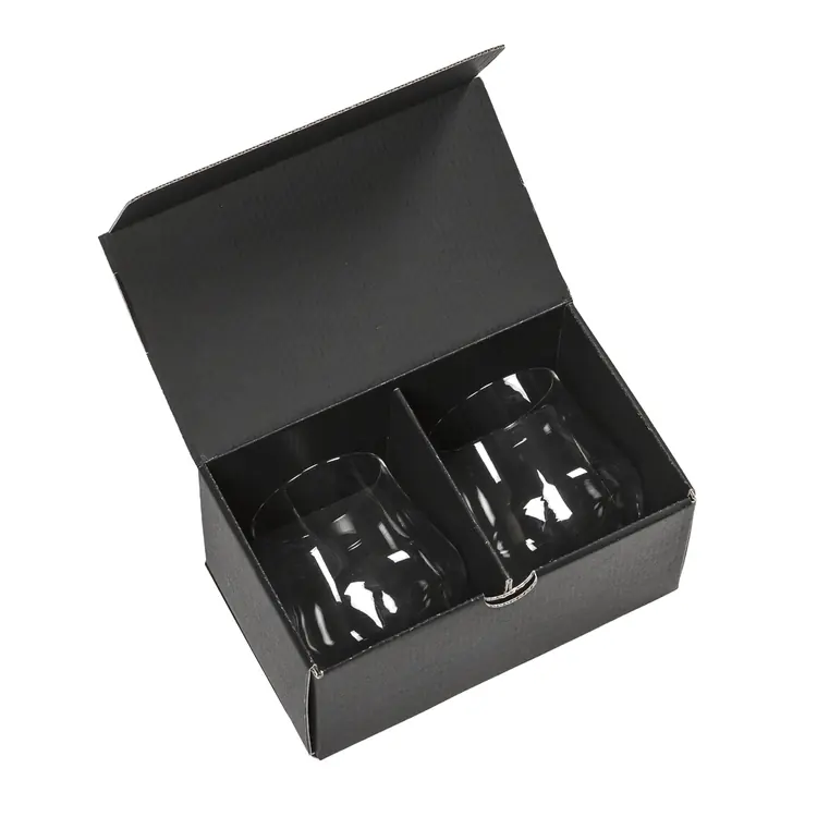Atlantis Stemless Wine Glass 13 oz - Imprinted #3