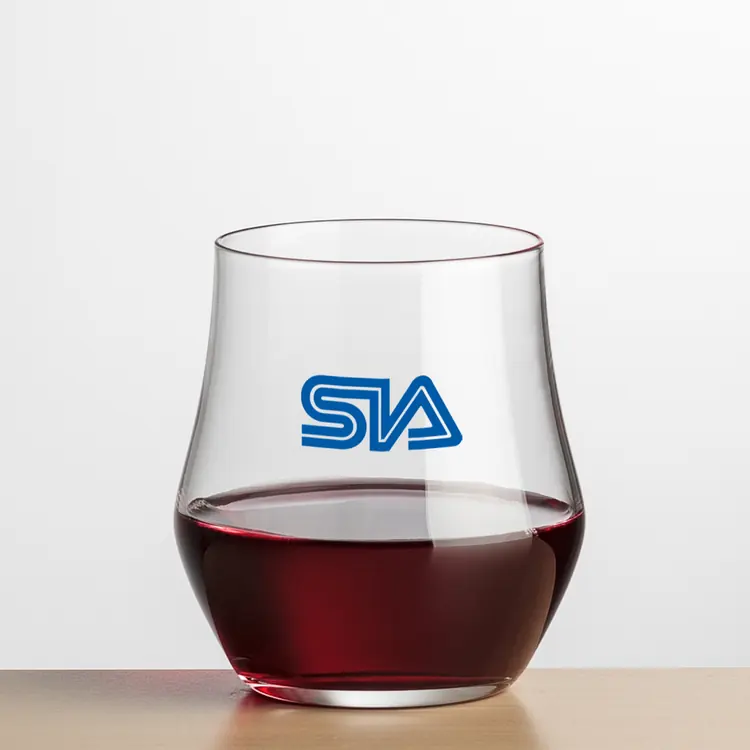 Atlantis Stemless Wine Glass 13 oz - Imprinted