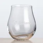 Avondale Stemless Wine Glass 10.5 oz - Deep Etch