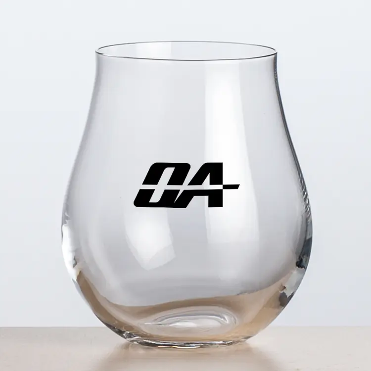 Avondale Stemless Wine Glass 10.5 oz - Imprinted