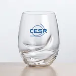 Bartolo Stemless Wine Glass 16.5 oz - Imprinted