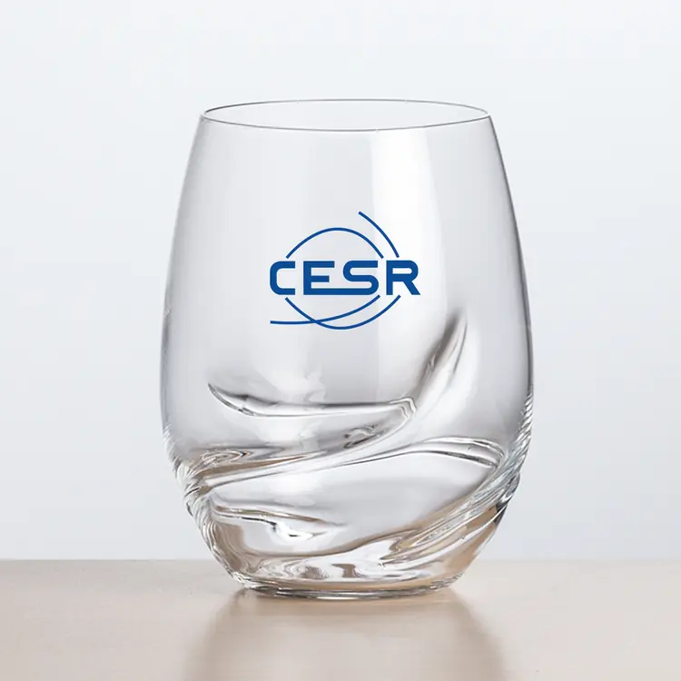 Bartolo Stemless Wine Glass 16.5 oz - Imprinted