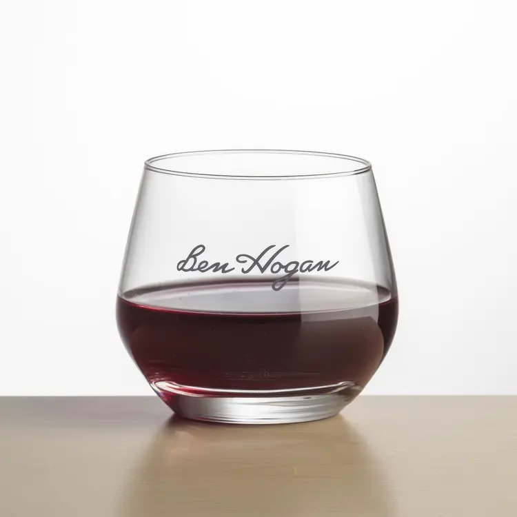 Bexley Stemless Wine Glass 11.5 oz - Imprinted
