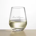 Bexley Stemless Wine Glass 12.5 oz - Deep Etch