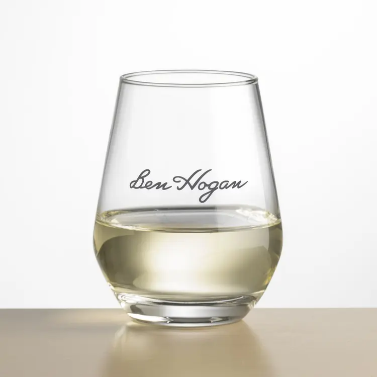 Bexley Stemless Wine Glass 12.5 oz - Imprinted