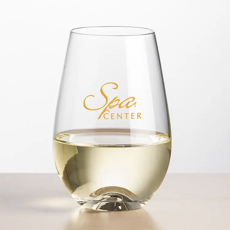 Boston Stemless Wine Glass 12.5 oz - Imprinted