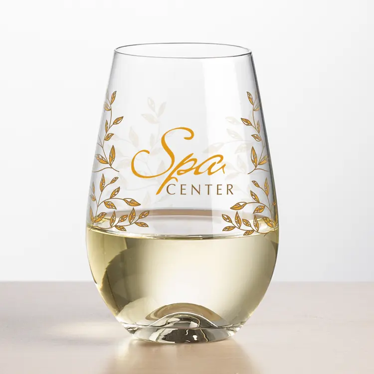 Verre à vin sans pied Boston 12.5 oz - Multicolore