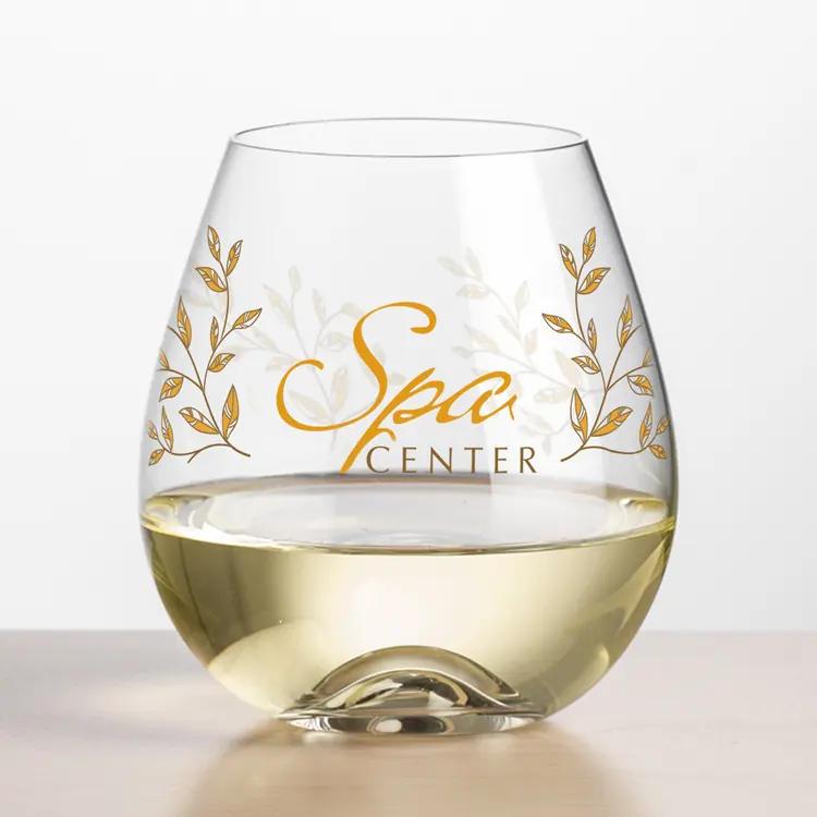 Verre à vin sans pied Boston 19 oz - Multicolore