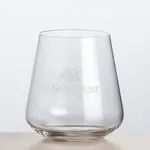 Breckland Stemless Wine Glass 13 oz - Deep Etch