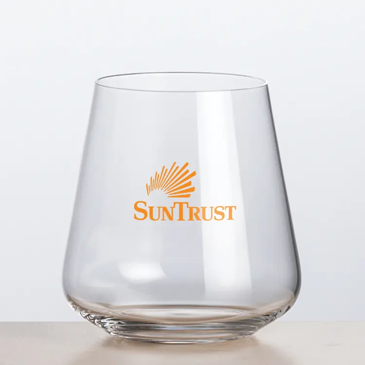 Breckland Stemless Wine Glass 13 oz - Imprinted