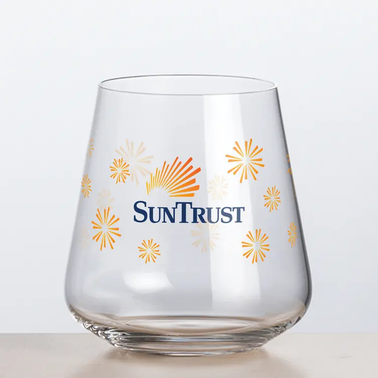Verre à vin sans pied Breckland 13 oz - Multicolore