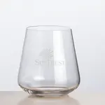 Breckland Stemless Wine Glass 9.5 oz - Deep Etch