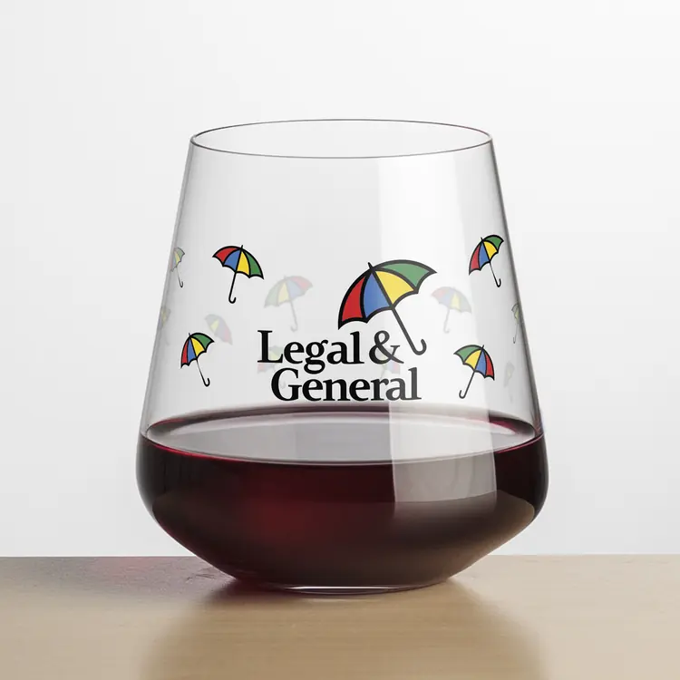 Verre à vin sans pied Cannes 13.5 oz - Multicolore