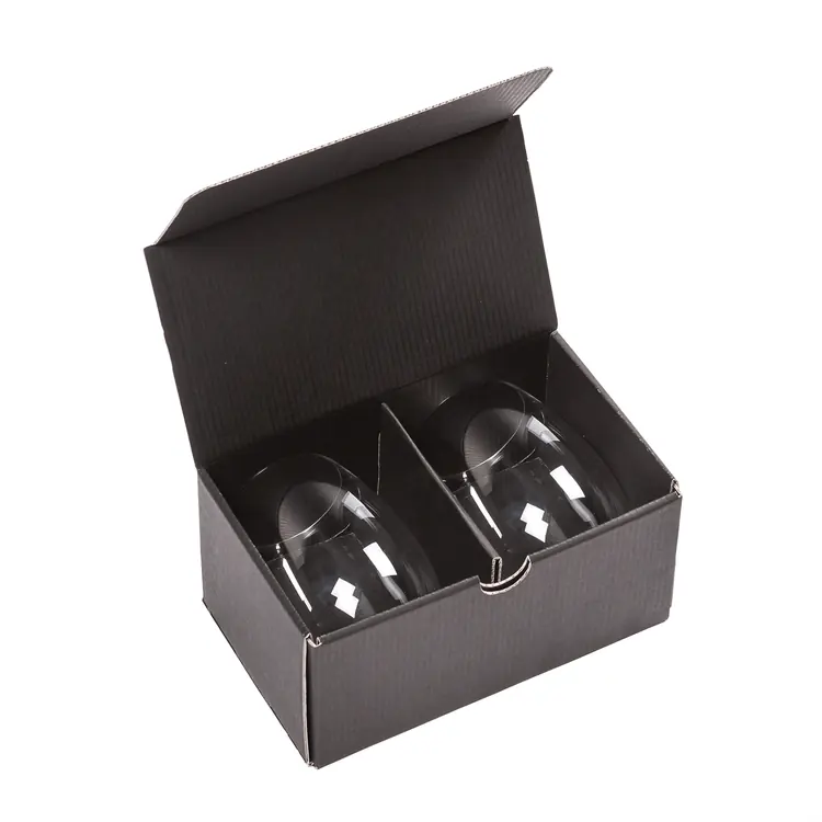 Carlita Stemless Wine Glass 17 oz - Imprinted #2