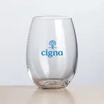 Carlita Stemless Wine Glass 17 oz - Imprinted