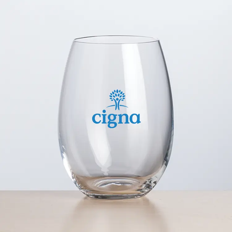 Carlita Stemless Wine Glass 17 oz - Imprinted